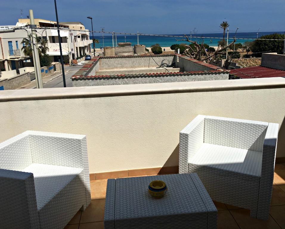 Hotel Baia Di Venere San Vito Lo Capo Kültér fotó