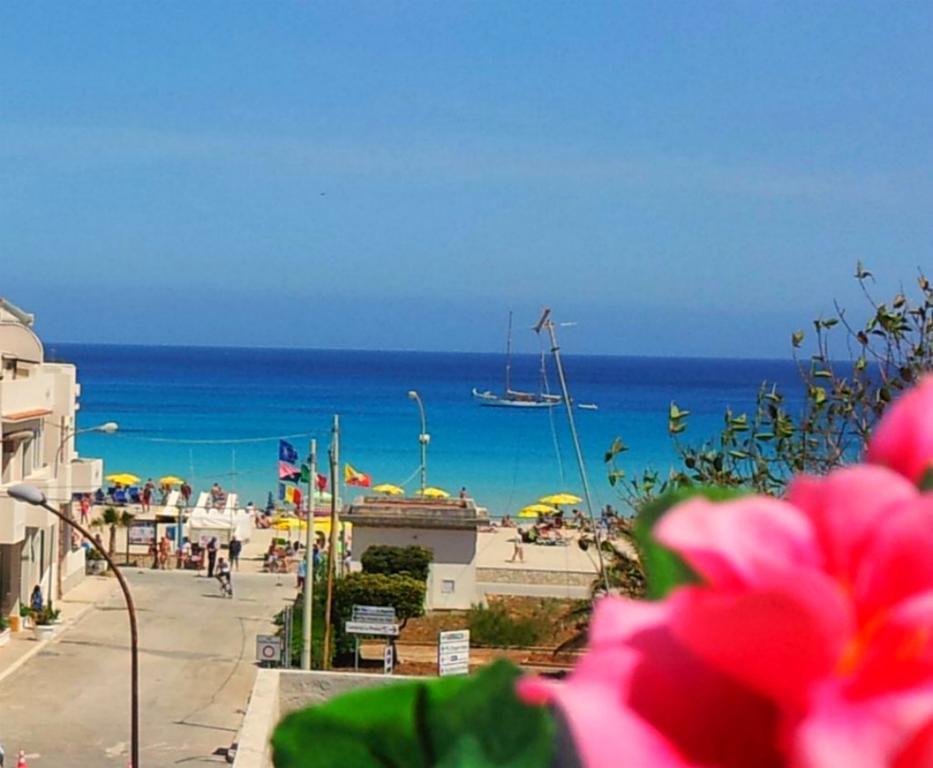 Hotel Baia Di Venere San Vito Lo Capo Kültér fotó